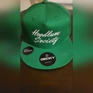 Hoodlum Society Snapback
